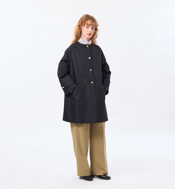 MACKINTOSH PHILOSOPHY「【TROTTER（トロッター）シリーズ】アクションツイルワイドパンツ」|スラックス|