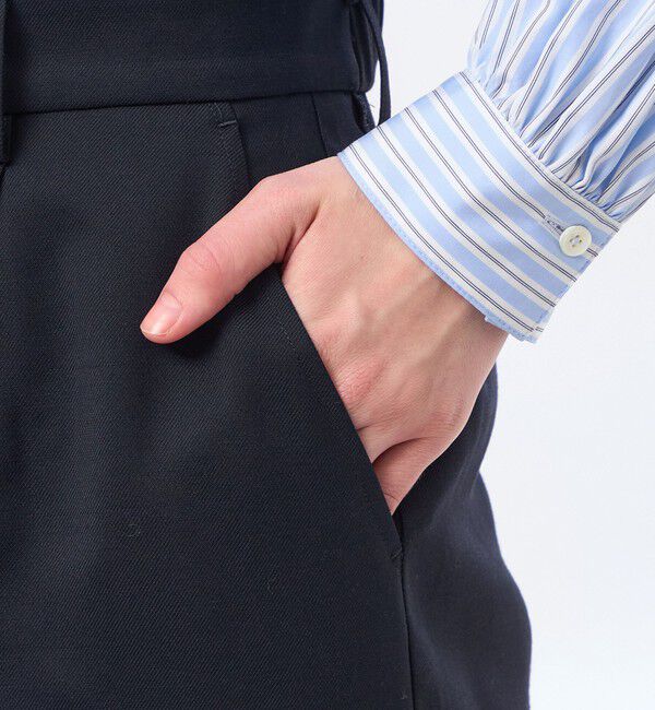 MACKINTOSH PHILOSOPHY「【TROTTER（トロッター）シリーズ】アクションツイルワイドパンツ」|スラックス|