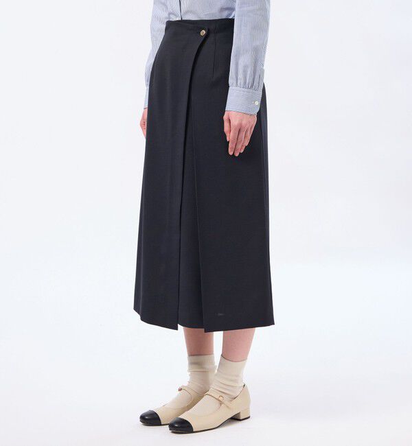 MACKINTOSH PHILOSOPHY「【TROTTER（トロッター）シリーズ】アクションツイルスリムスカート」|スカート|