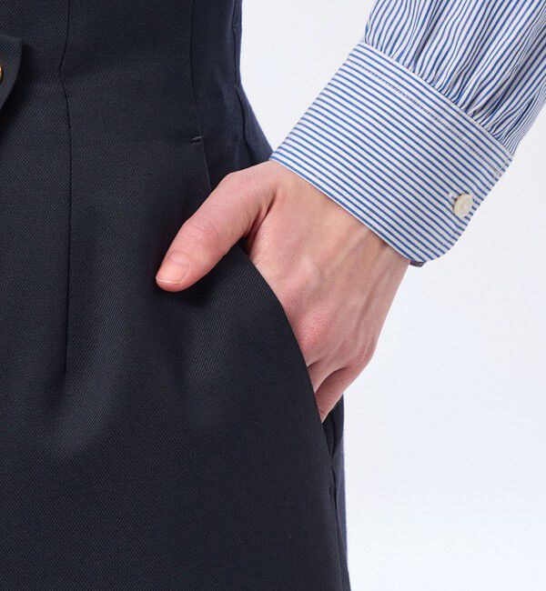 MACKINTOSH PHILOSOPHY「【TROTTER（トロッター）シリーズ】アクションツイルスリムスカート」|スカート|