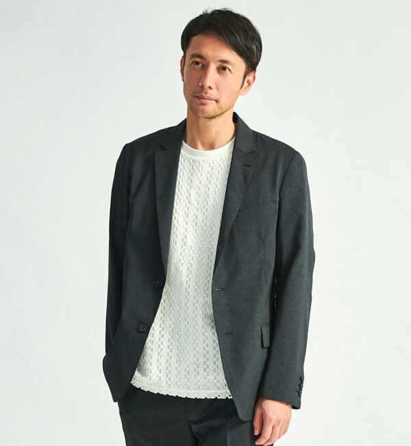  「HRAFTEXジャケット」|テーラードジャケット|