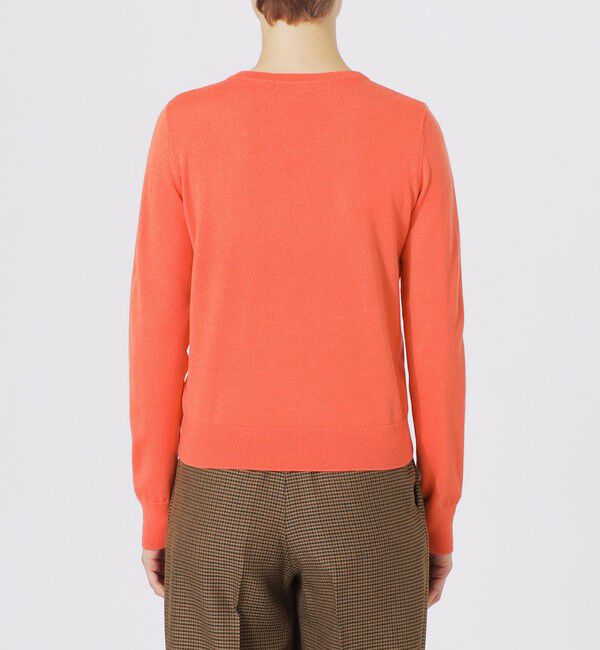  「ハイゲージVネック」|ニット・セーター|