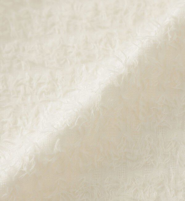  「シアーシャギージオメトリックハーフスリーブシャツ」|シャツ・ブラウス|