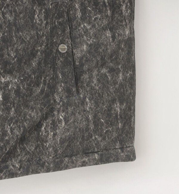  「ニュアンスプリントフーディーダウン」|ブルゾン・スタジャン|