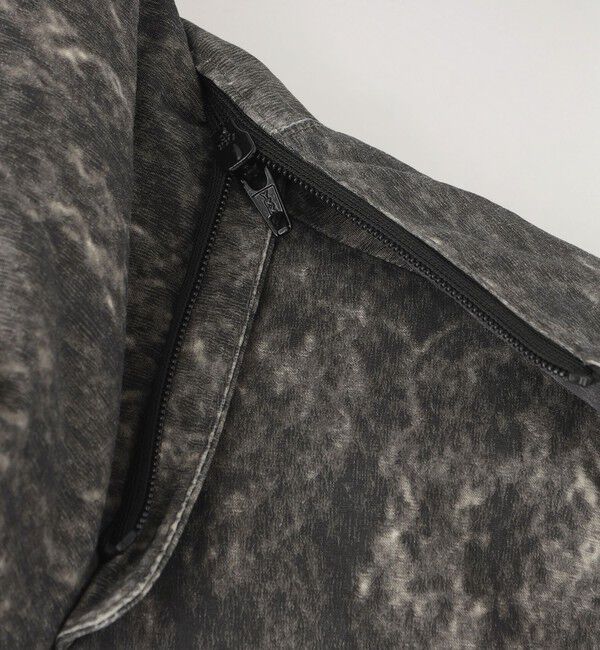  「ニュアンスプリントフーディーダウン」|ブルゾン・スタジャン|