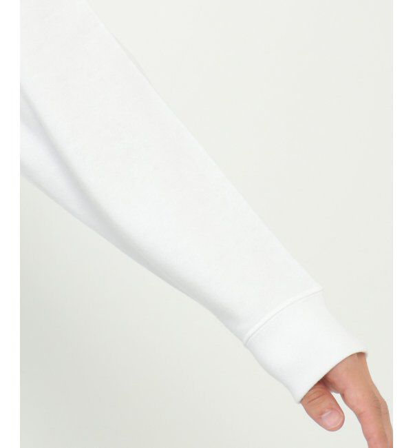 ikka「フィッシング刺繍トレーナー」|パーカー|