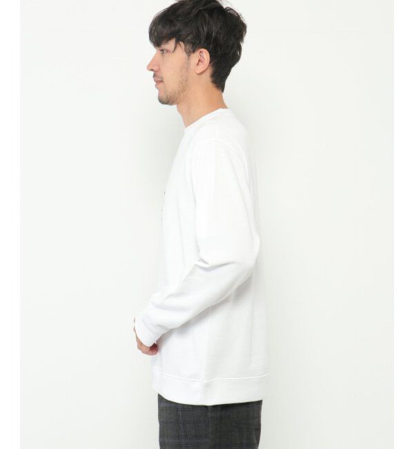 ikka「フィッシング刺繍トレーナー」|パーカー|