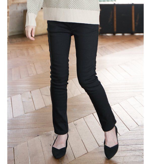 ikka「【雑誌InRed12月号掲載】ボンディングスキニーパンツ」|その他|