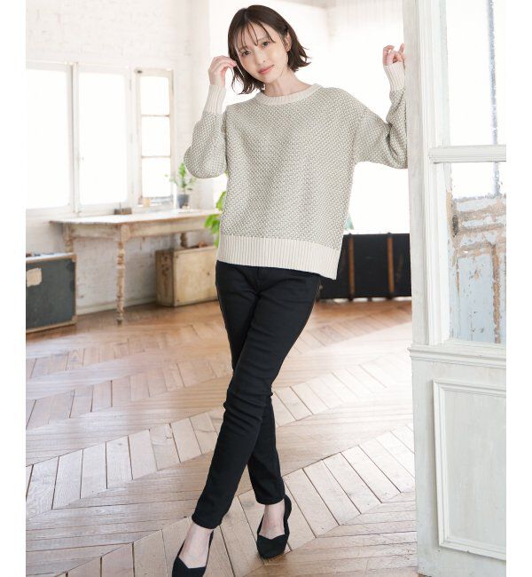 ikka「【雑誌InRed12月号掲載】ボンディングスキニーパンツ」|その他|