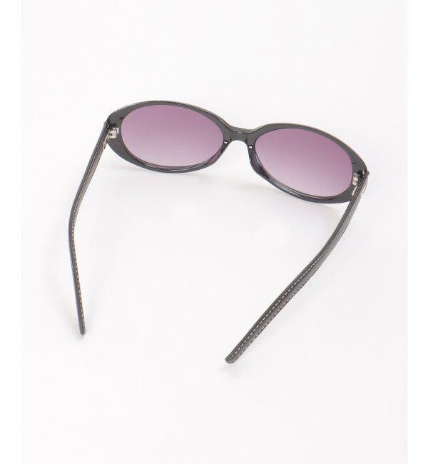 ikka「中玉レザーサングラス」|サングラス|