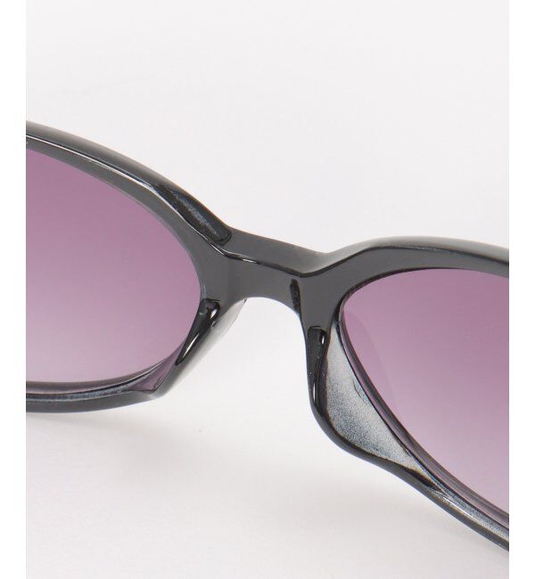 ikka「中玉レザーサングラス」|サングラス|