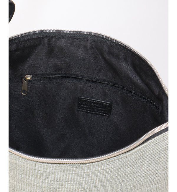 ikka「雑材シート2WAYジップショルダーバッグ」|その他|