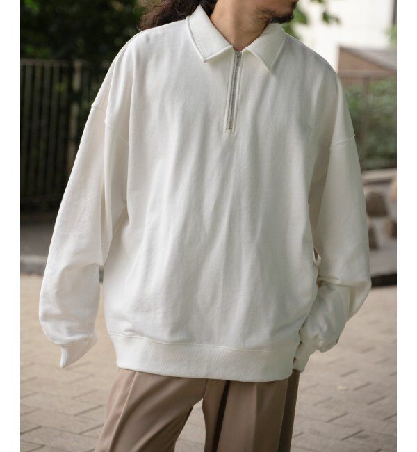 VENCE share style「Goodwear グッドウェア ハーフジップトレーナー」|スウェット・ジャージ|