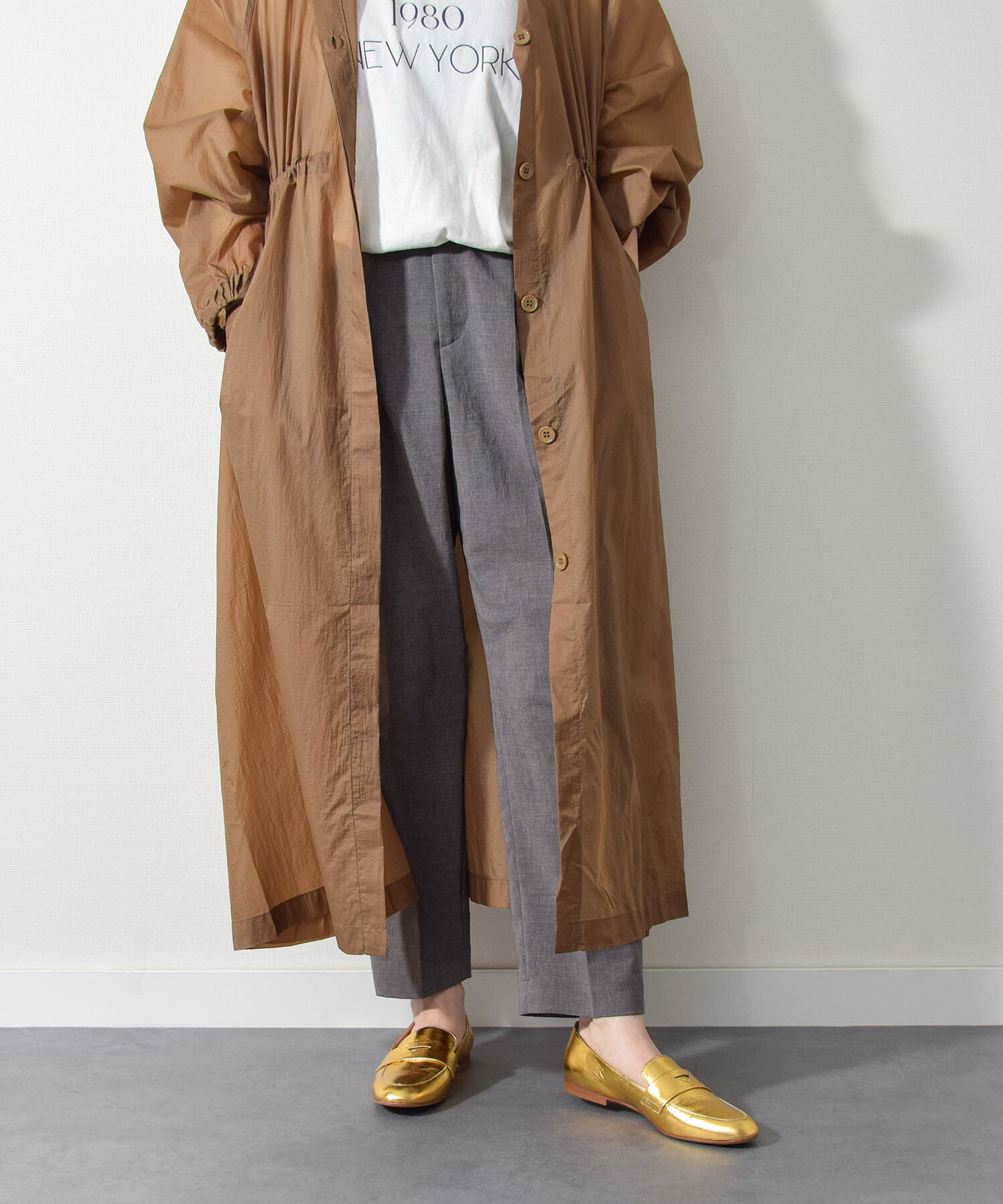 FABIO RUSCONI 「【FABIO RUSCONI】ラウンドトウベーシックローファー(F51629)」|ローファー|