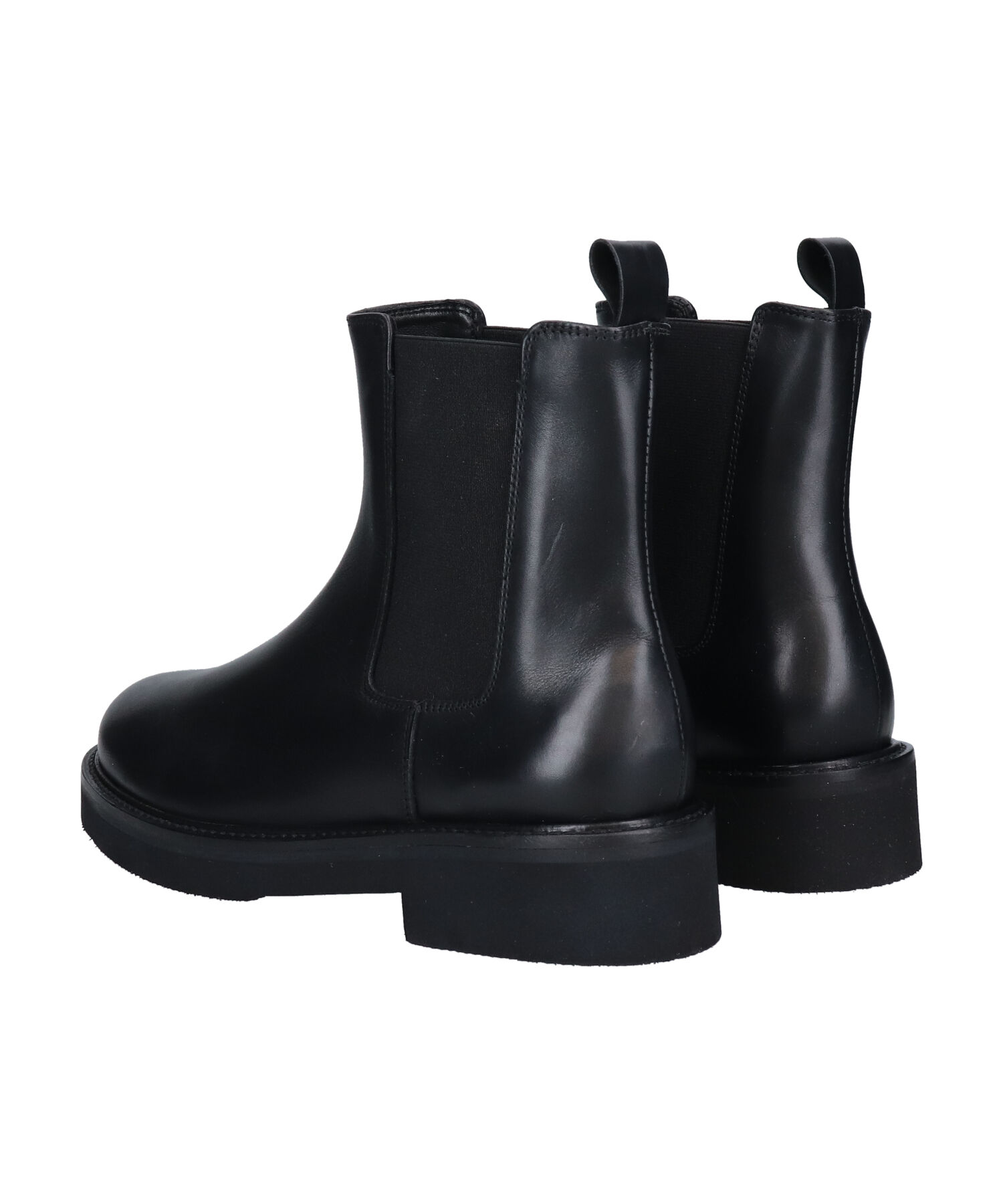 IMPORT SELECT「【PASCUCCI】ラウンドトウサイドゴアブーツ(D53010)」|ショートブーツ|