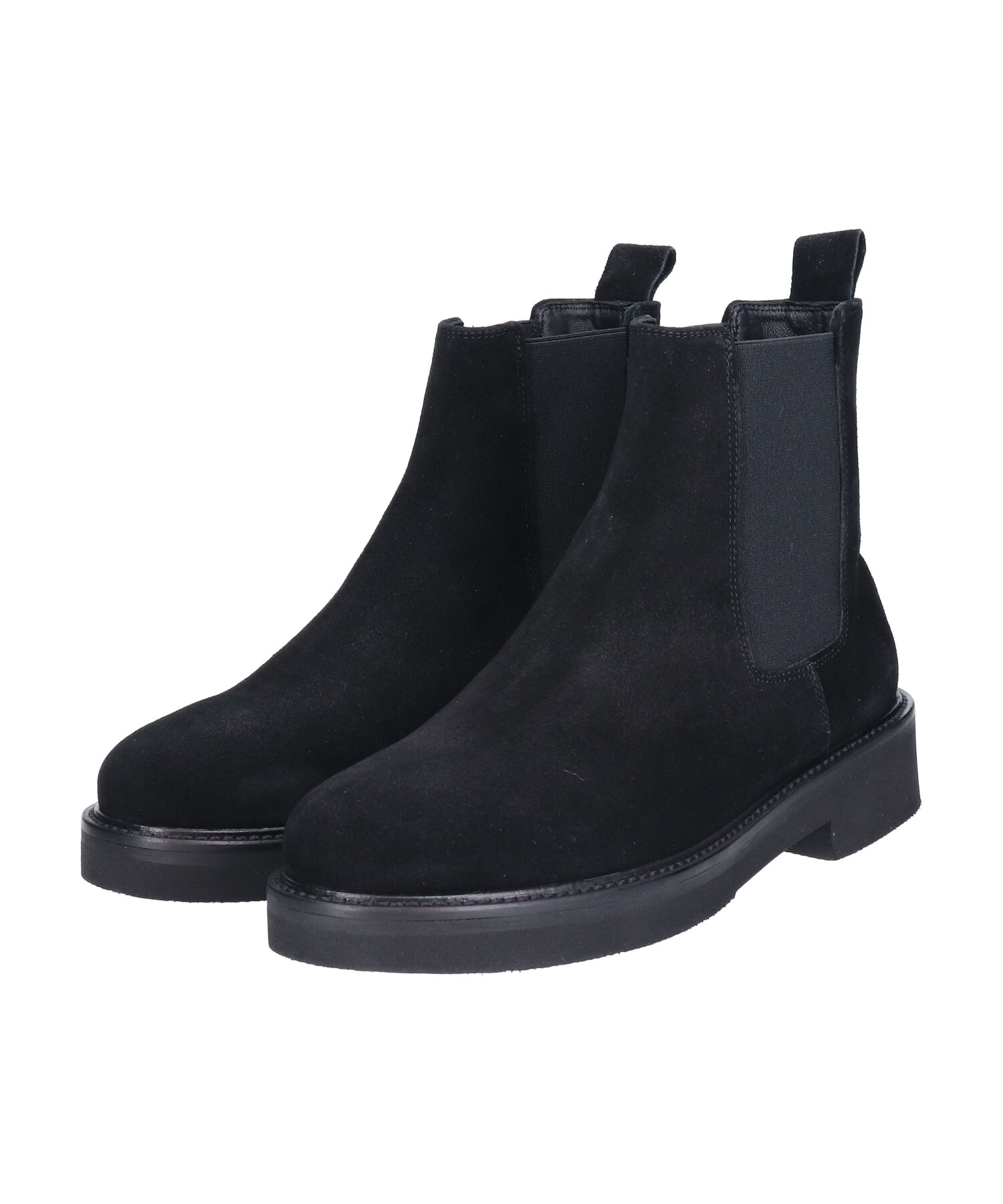 IMPORT SELECT「【PASCUCCI】ラウンドトウサイドゴアブーツ(D53010)」|ショートブーツ|