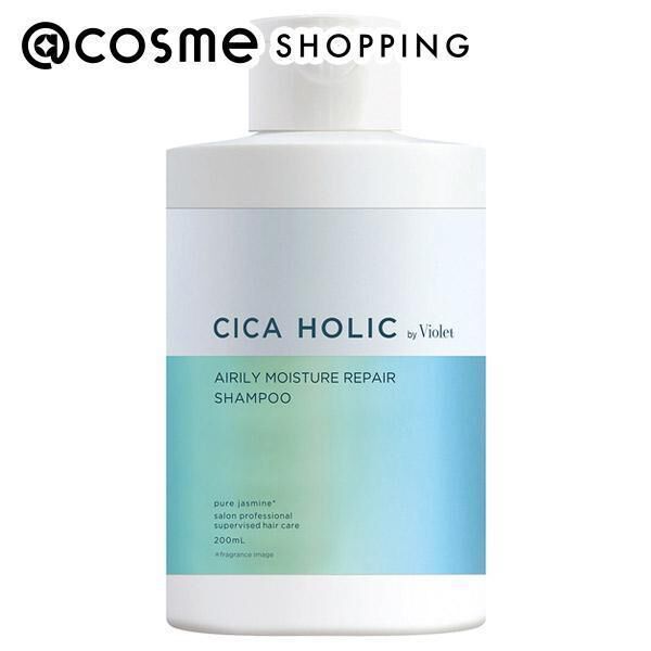  「CICA HOLIC by Violet エアリーモイスチャーリペア シャンプー 本体 (200ml)」|シャンプー|その他