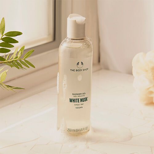 THE BODY SHOP「ホワイトムスク シャワージェル　250mL」|ボディクレンジング|