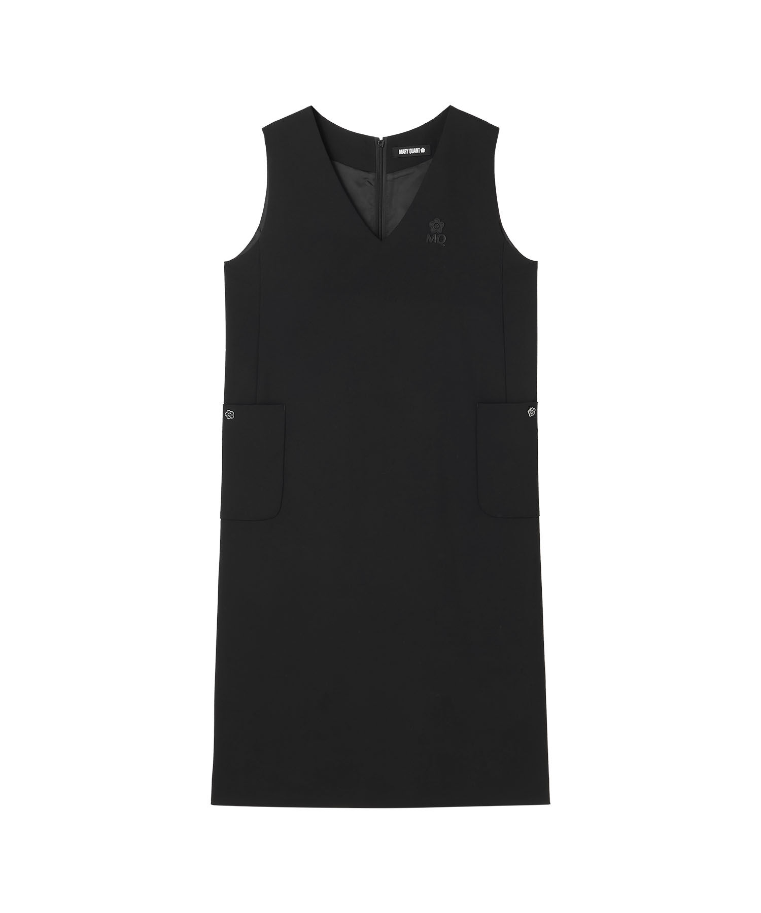 MARY QUANT「MQロゴジャンスカ ワンピース」|ワンピース|