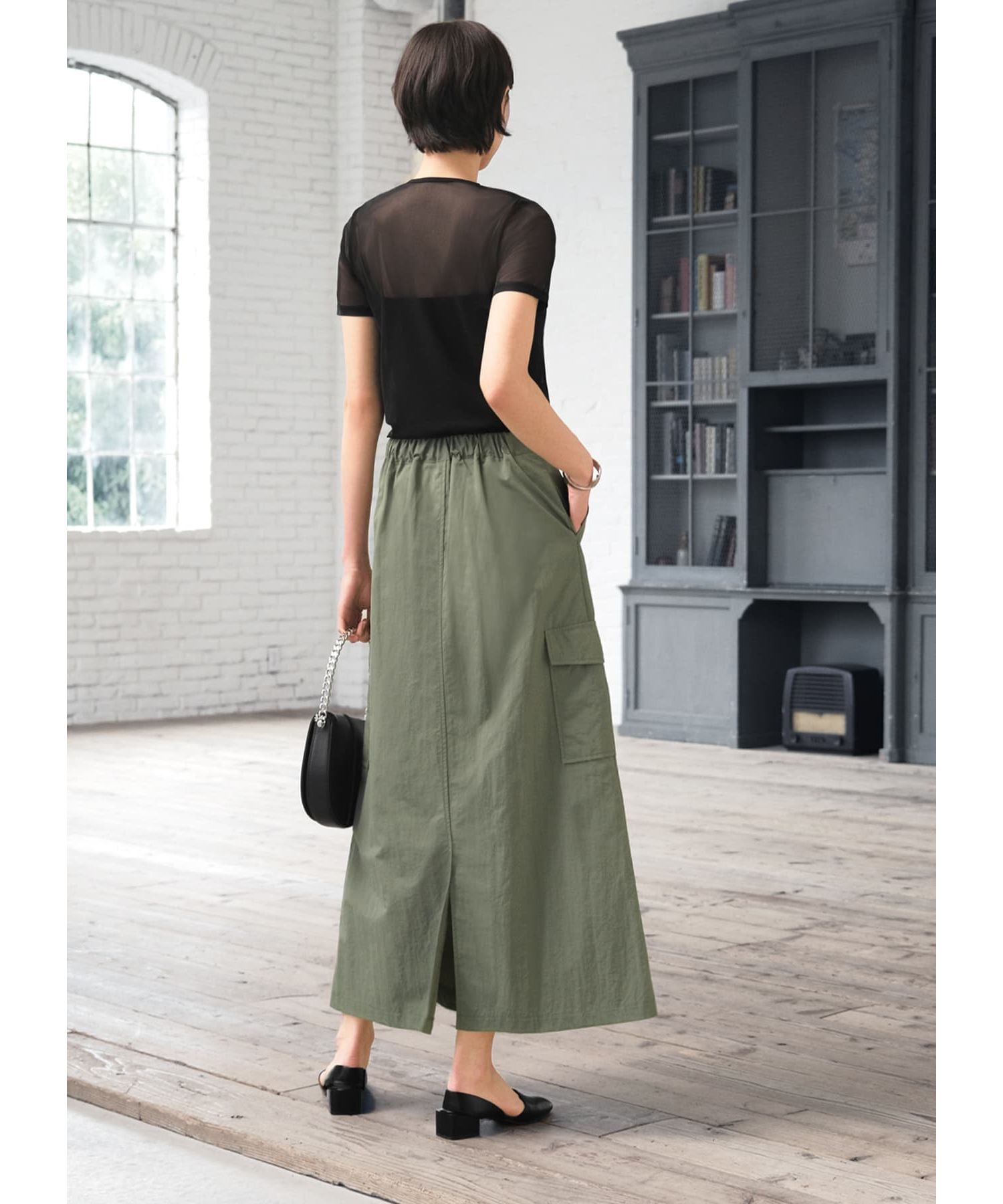 STYLE DELI「シアーインナー半袖トップス」|Tシャツ・カットソー|