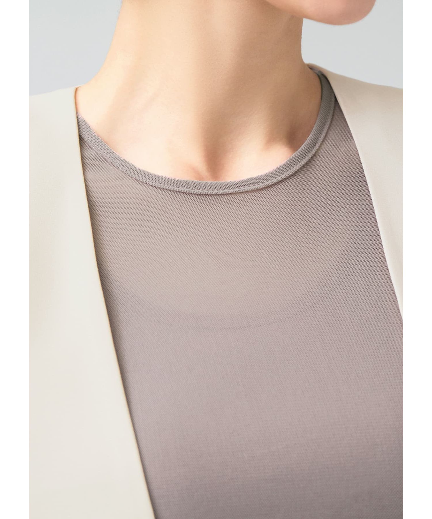 STYLE DELI「シアーインナー半袖トップス」|Tシャツ・カットソー|