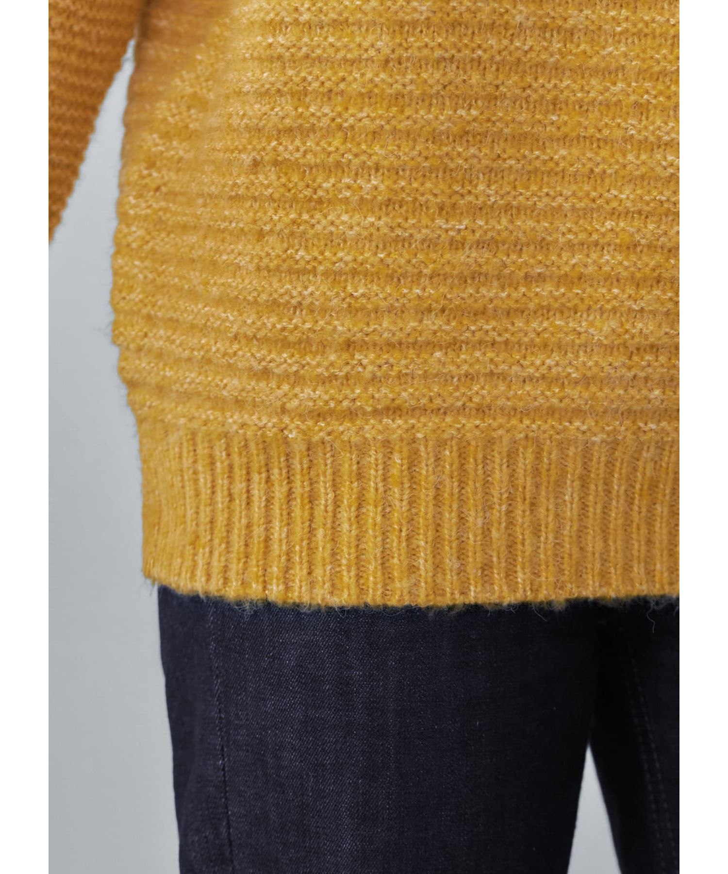 STYLE DELI「袖だけケーブル編みニットプルオーバー」|ニット・セーター|