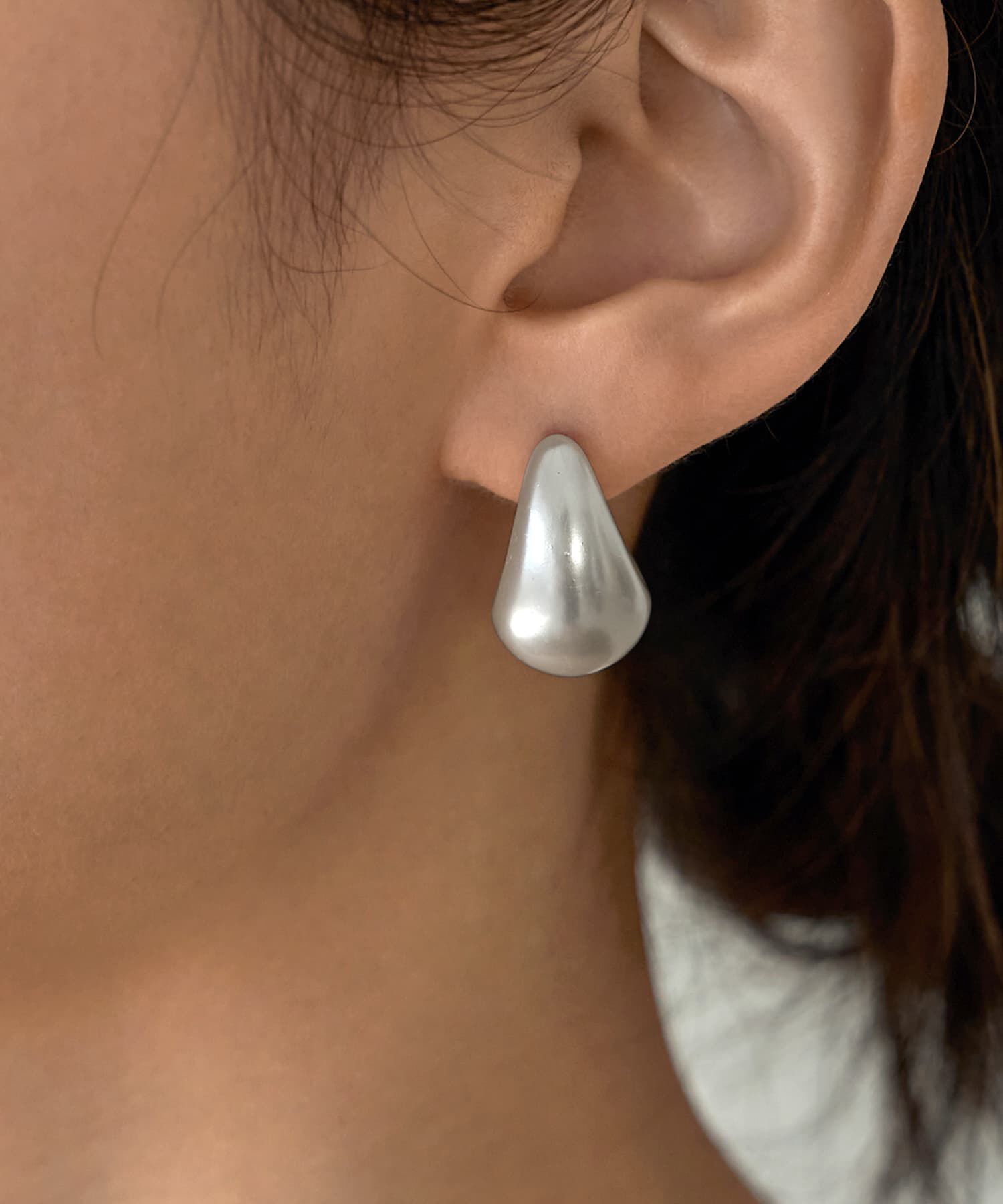 STYLE DELI「ぷっくり膨らみパールピアス」|ピアス|