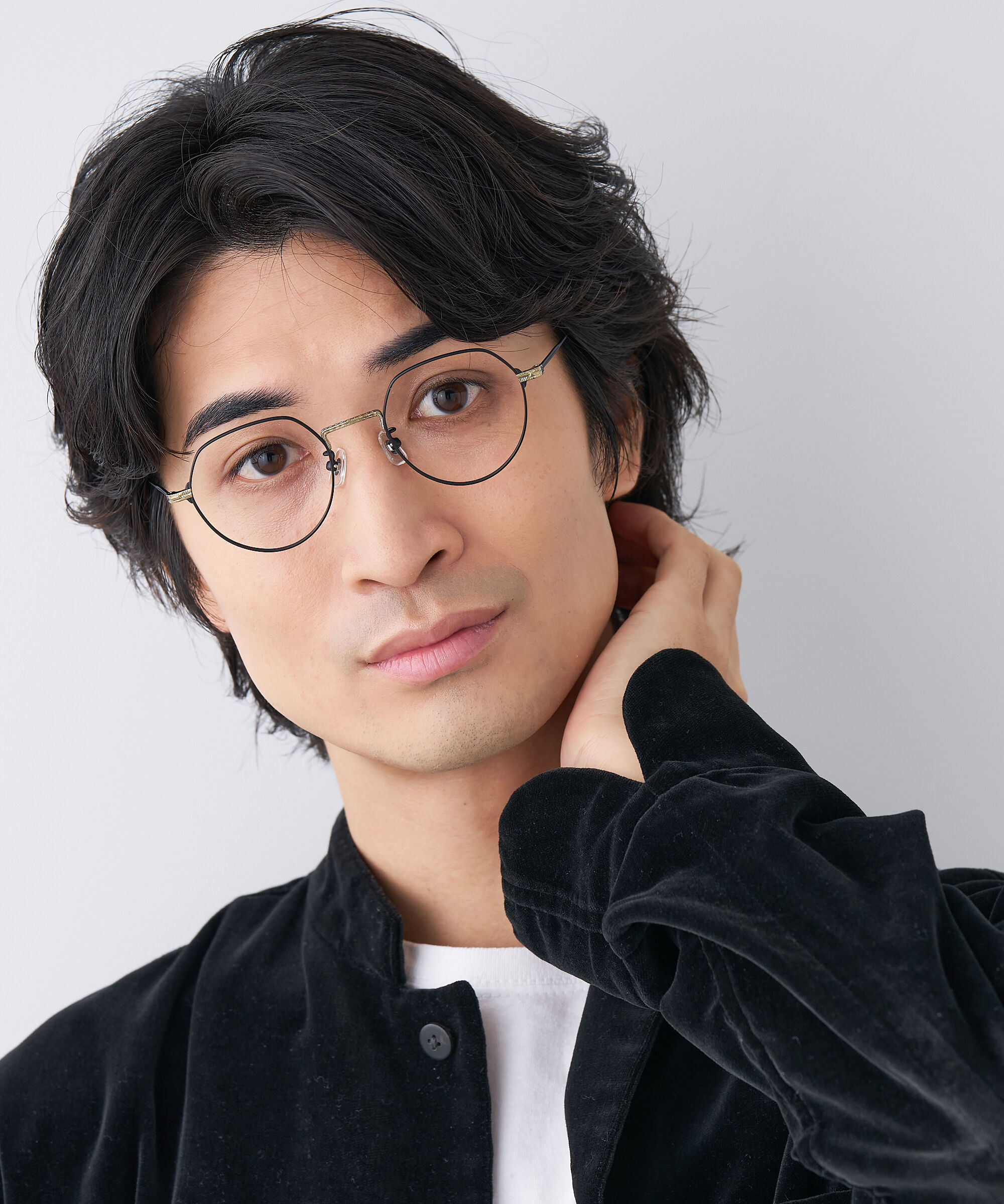  「ボストン型 メガネ｜Zoff｜UNITED ARROWS ユナイテッドアローズ レンズ交換券付き」|メガネ|