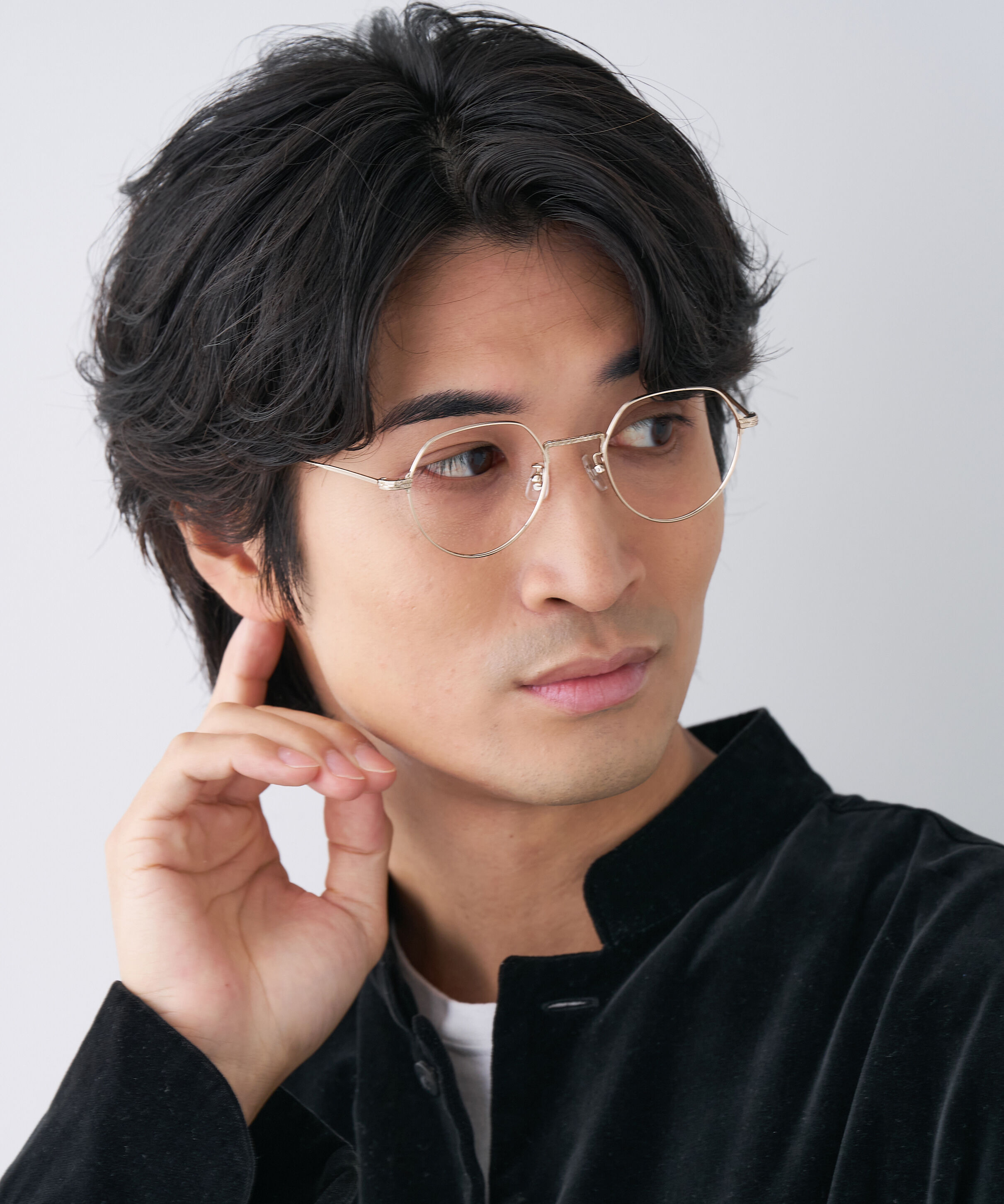  「ボストン型 メガネ｜Zoff｜UNITED ARROWS ユナイテッドアローズ レンズ交換券付き」|メガネ|