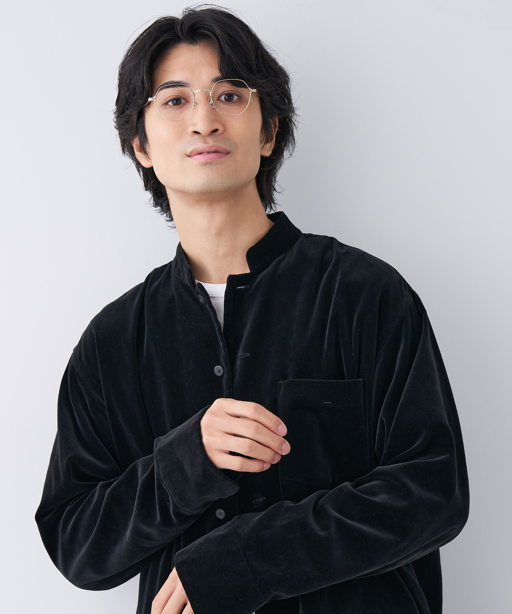  「ボストン型 メガネ｜Zoff｜UNITED ARROWS ユナイテッドアローズ レンズ交換券付き」|メガネ|