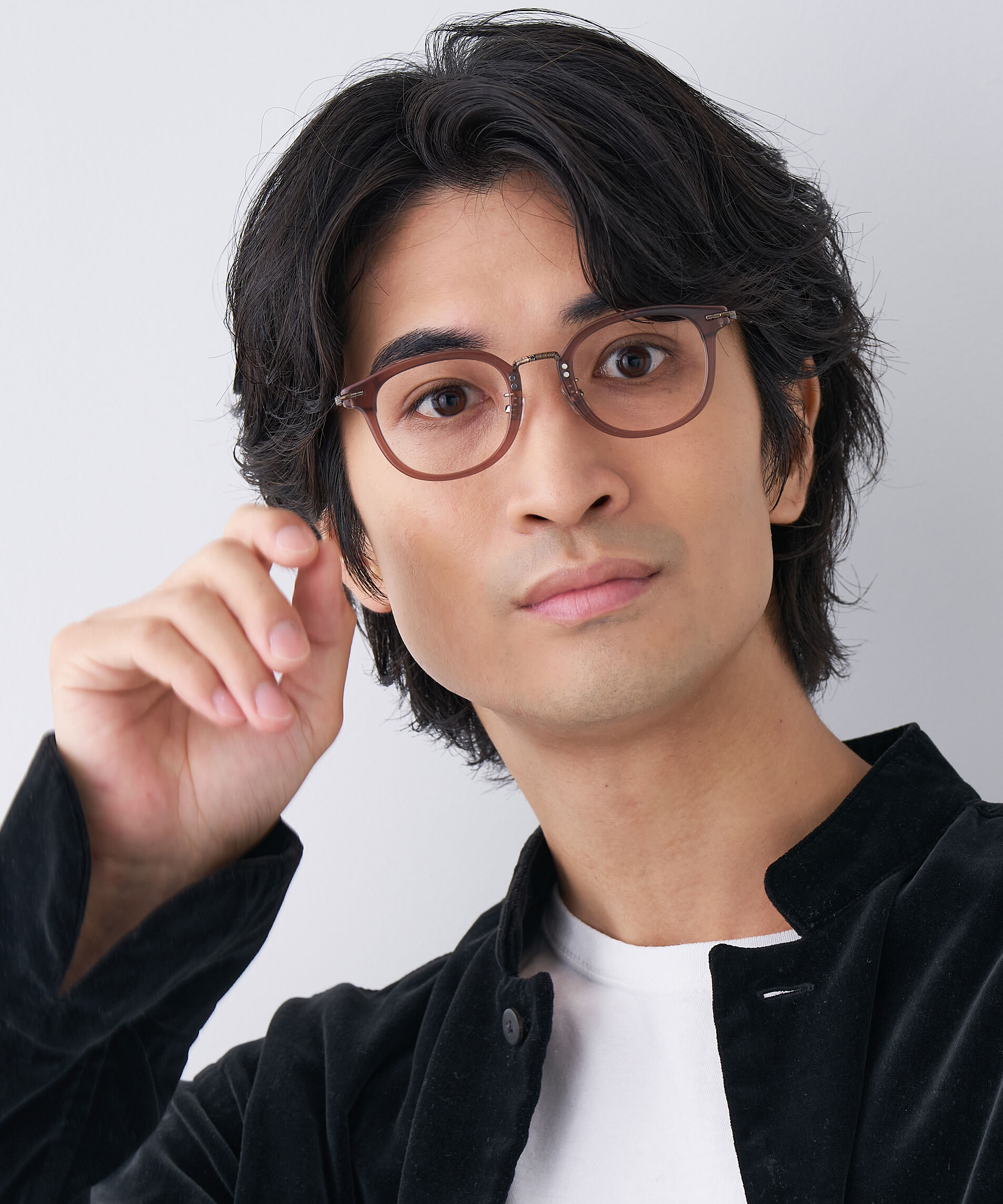  「ウェリントン型 メガネ｜Zoff｜UNITED ARROWS ユナイテッドアローズ レンズ交換券付き」|メガネ|