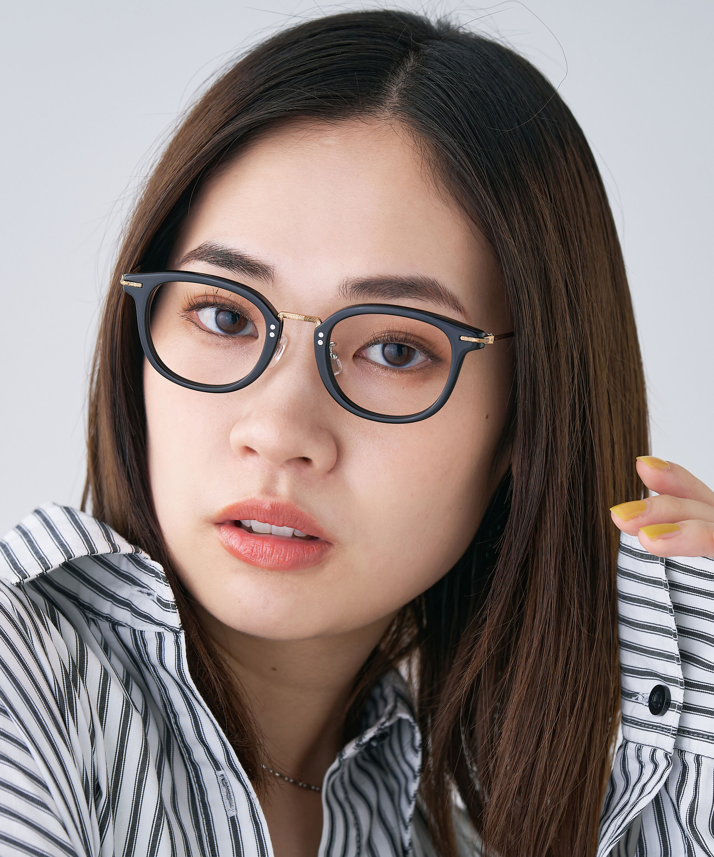  「ウェリントン型 メガネ｜Zoff｜UNITED ARROWS ユナイテッドアローズ レンズ交換券付き」|メガネ|