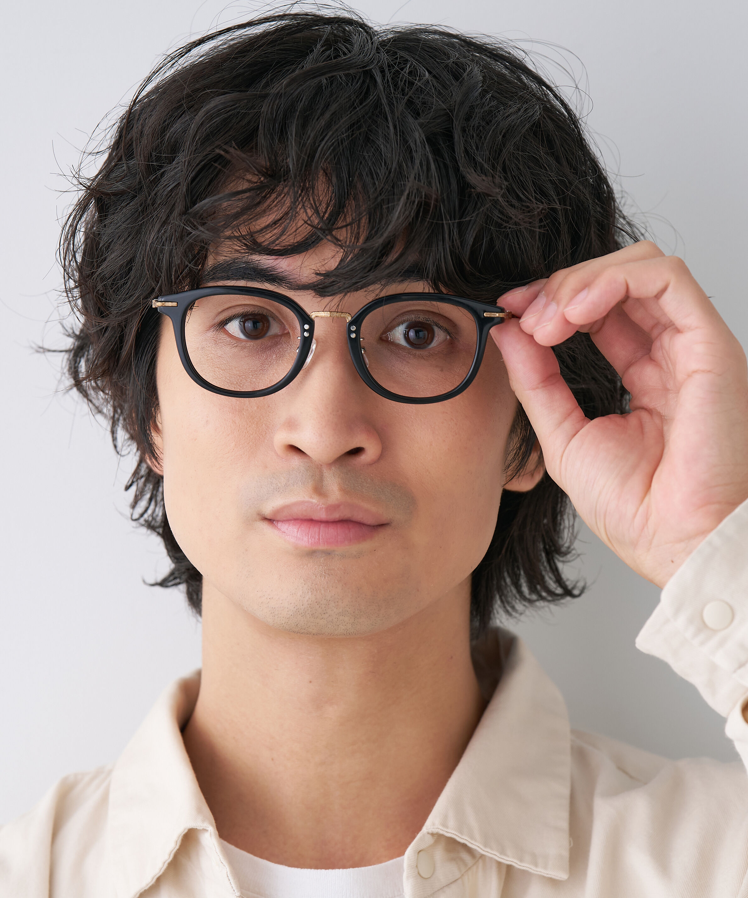  「ウェリントン型 メガネ｜Zoff｜UNITED ARROWS ユナイテッドアローズ レンズ交換券付き」|メガネ|