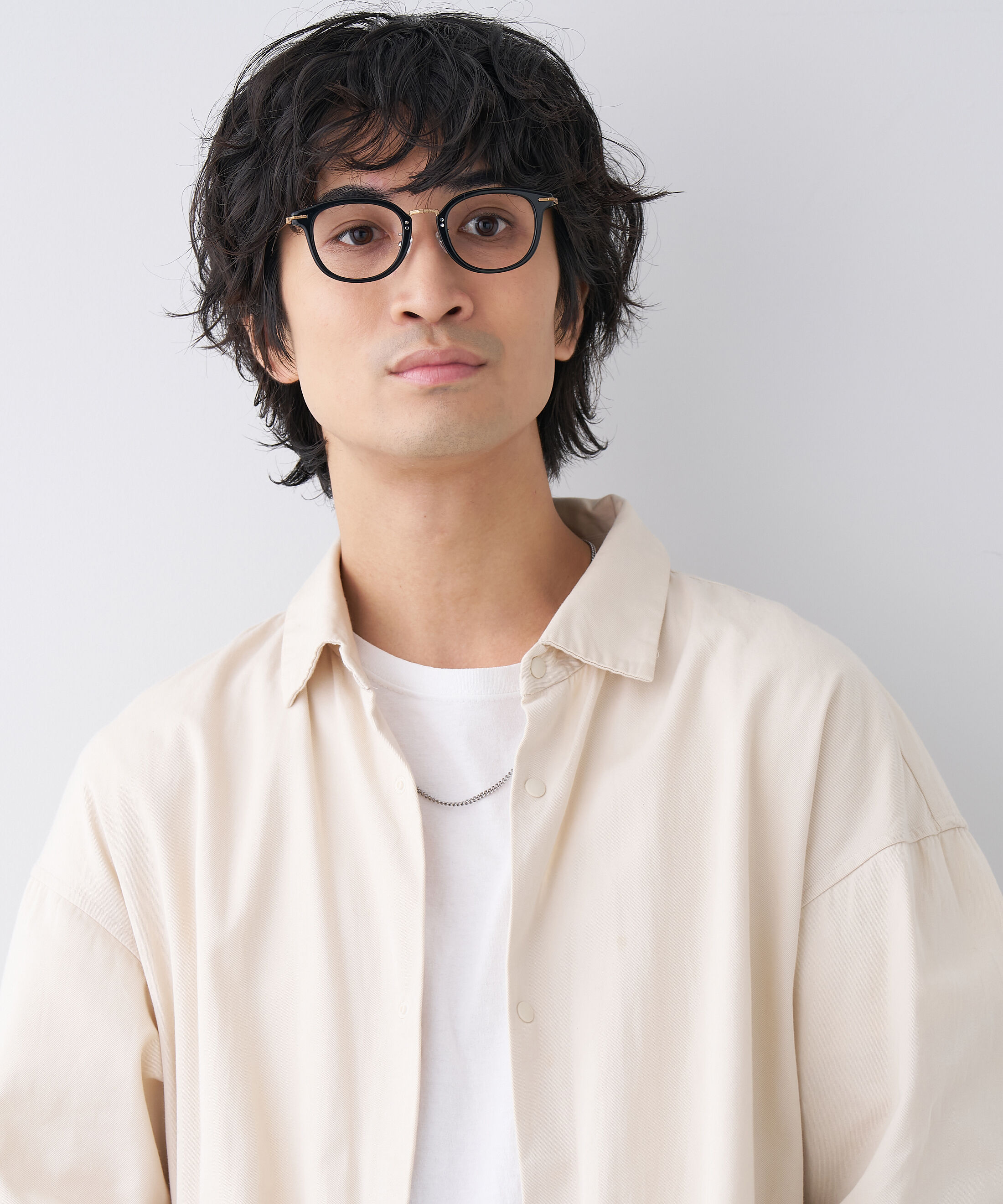  「ウェリントン型 メガネ｜Zoff｜UNITED ARROWS ユナイテッドアローズ レンズ交換券付き」|メガネ|