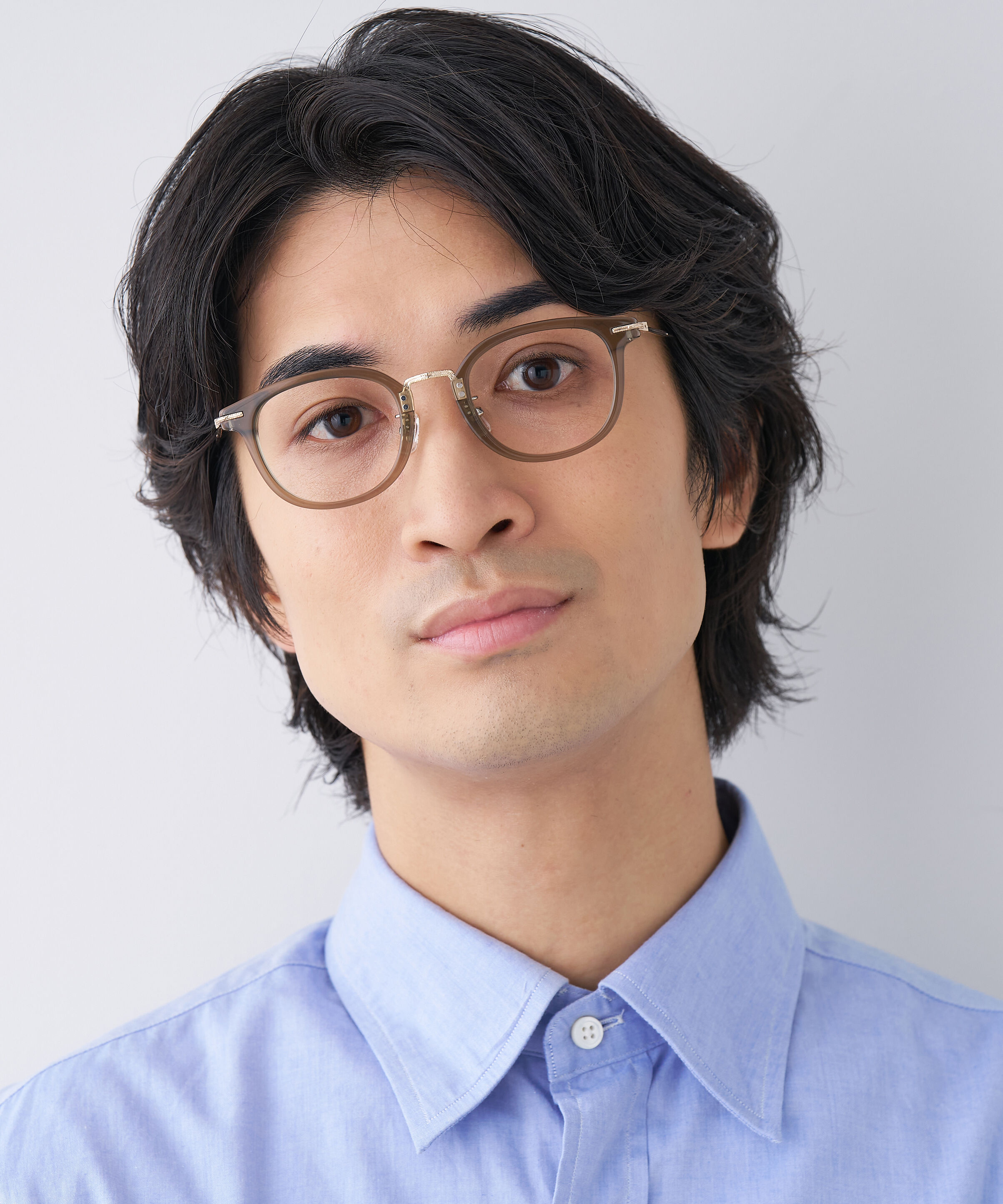  「ウェリントン型 メガネ｜Zoff｜UNITED ARROWS ユナイテッドアローズ レンズ交換券付き」|メガネ|