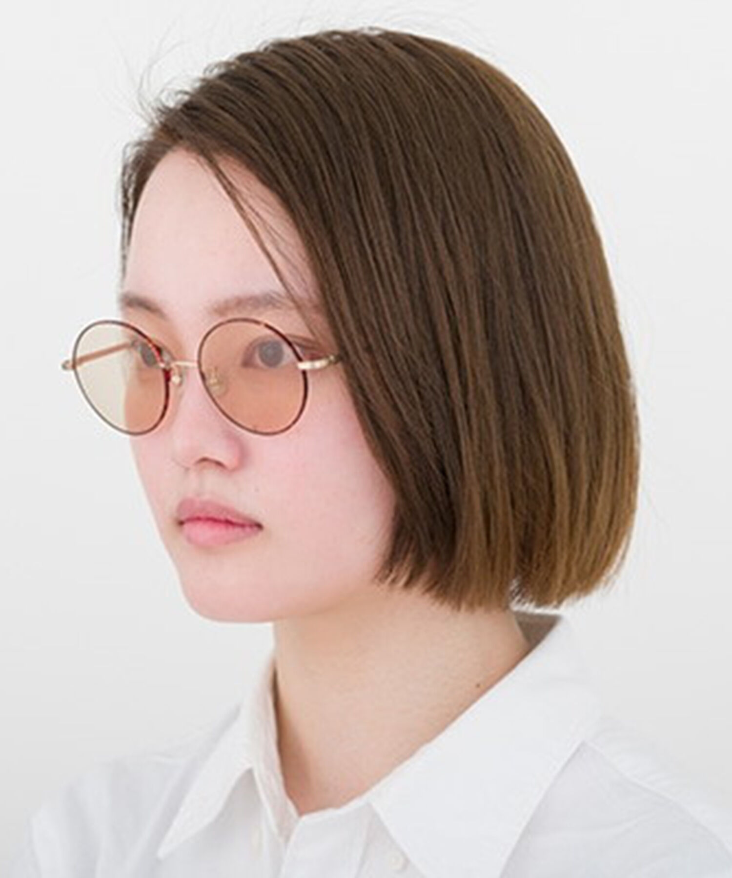  「SUNCUTGlasses/UV100%CUT ラウンド型 丸型 メタル サングラス カラーレンズ 紫外線対策 UVカット」|サングラス|