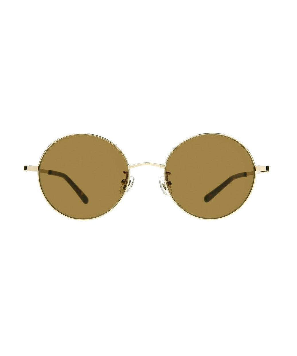  「SUNCUTGlasses/UV100%CUT ラウンド型 丸型 メタル サングラス カラーレンズ 紫外線対策 UVカット」|サングラス|