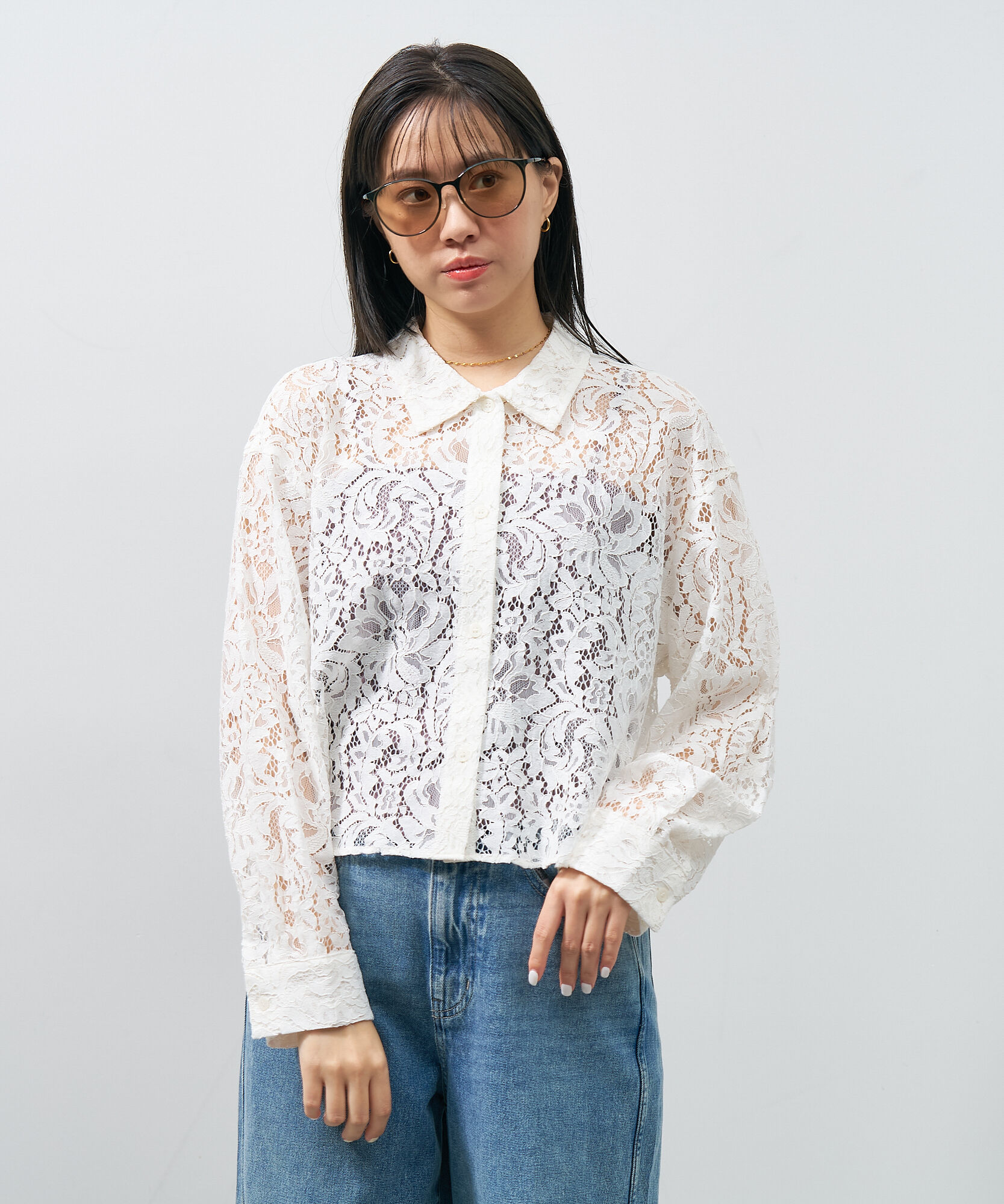  「SUNCUTGlasses/UV100%CUT ボストン型  軽量 ズレ落ち防止 サングラス｜Zoff SMART Skinny」|サングラス|