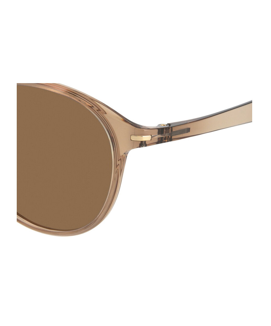  「Zoff | UNITED ARROWS ボストン型 サングラス クリアフレーム 軽量 UVカット ユナイテッドアローズ」|サングラス|