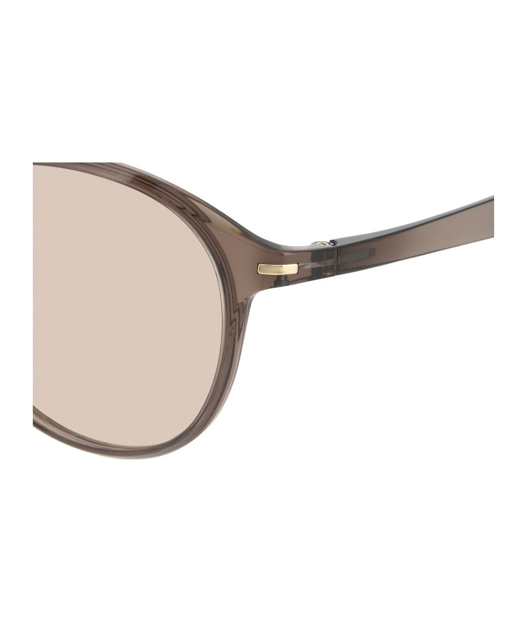  「Zoff | UNITED ARROWS ボストン型 サングラス クリアフレーム 軽量 UVカット ユナイテッドアローズ」|サングラス|