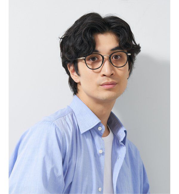  「Zoff|UNITED ARROWS|ボストン型 メガネ ｜ ユナイテッドアローズ ビジネス  レンズ交換券付」|メガネ|