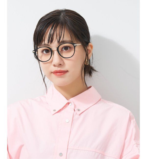  「Zoff|UNITED ARROWS|ボストン型 メガネ ｜ ユナイテッドアローズ ビジネス  レンズ交換券付」|メガネ|