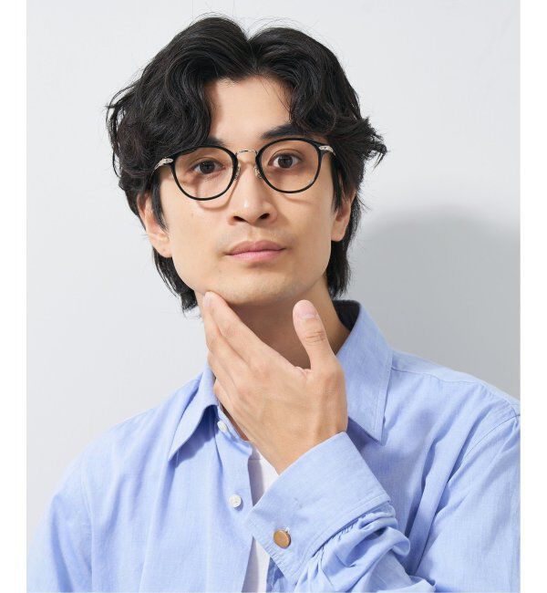  「Zoff|UNITED ARROWS|ボストン型 メガネ ｜ ユナイテッドアローズ ビジネス  レンズ交換券付」|メガネ|