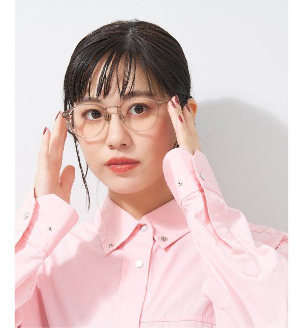  「Zoff|UNITED ARROWS|ボストン型 メガネ ｜ ユナイテッドアローズ ビジネス  レンズ交換券付」|メガネ|