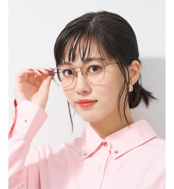  「Zoff|UNITED ARROWS|ボストン型 メガネ ｜ ユナイテッドアローズ ビジネス  レンズ交換券付」|メガネ|