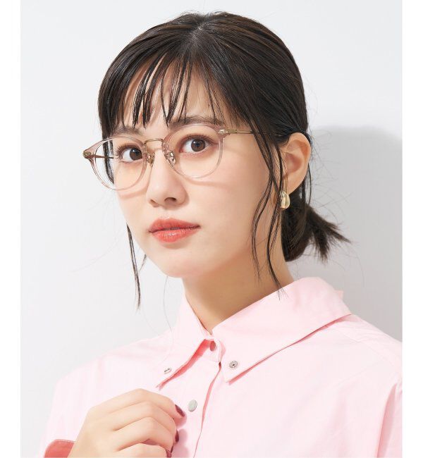  「Zoff|UNITED ARROWS|ボストン型 メガネ ｜ ユナイテッドアローズ ビジネス  レンズ交換券付」|メガネ|