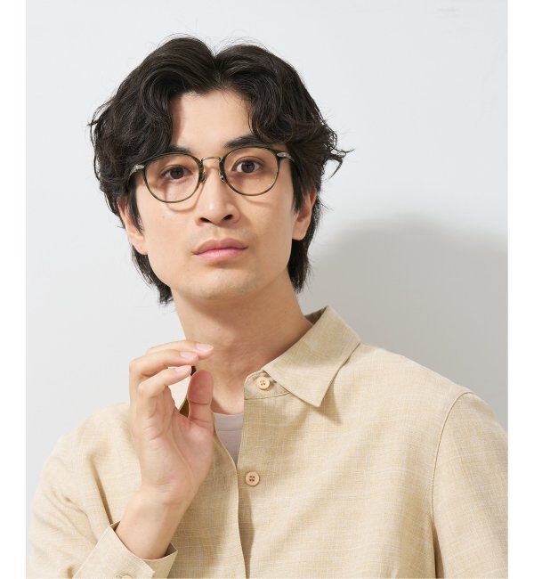  「Zoff|UNITED ARROWS|ボストン型 メガネ ｜ ユナイテッドアローズ ビジネス  レンズ交換券付」|メガネ|