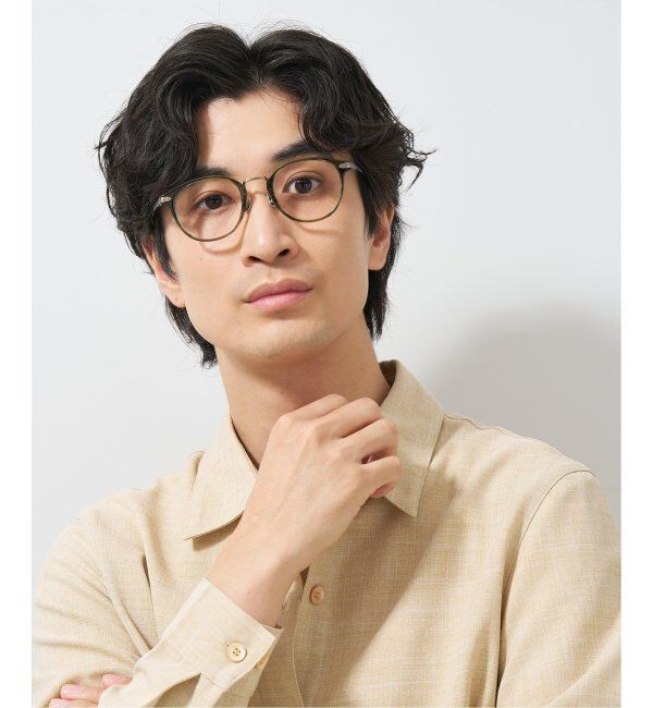  「Zoff|UNITED ARROWS|ボストン型 メガネ ｜ ユナイテッドアローズ ビジネス  レンズ交換券付」|メガネ|