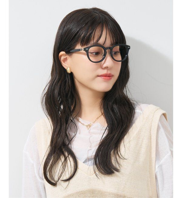  「Zoff|UNITED ARROWS|ウェリントン型 メガネ｜ユナイテッドアローズ レンズ交換券付」|メガネ|