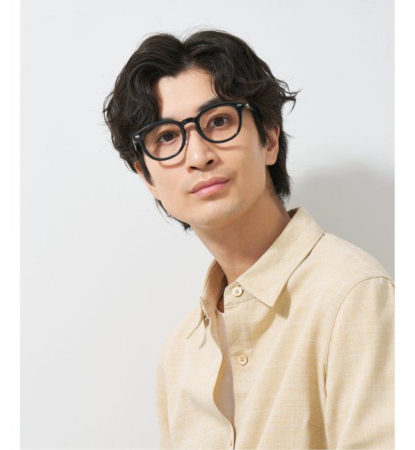  「Zoff|UNITED ARROWS|ウェリントン型 メガネ｜ユナイテッドアローズ レンズ交換券付」|メガネ|